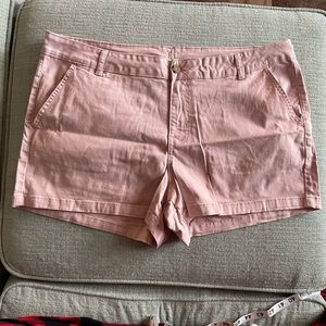 Ana Twill Shorts